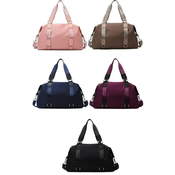 17L Large Capacity Travel Duffel Bag Shoulder Strap For Gym