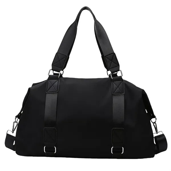 17L Large Capacity Travel Duffel Bag Shoulder Strap For Gym