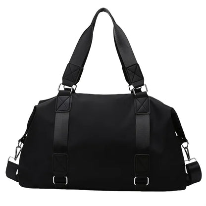 17L Large Capacity Travel Duffel Bag Shoulder Strap For Gym