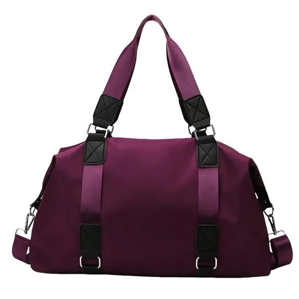 17L Large Capacity Travel Duffel Bag Shoulder Strap For Gym