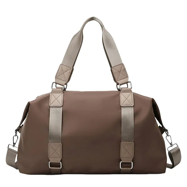 17L Large Capacity Travel Duffel Bag Shoulder Strap For Gym