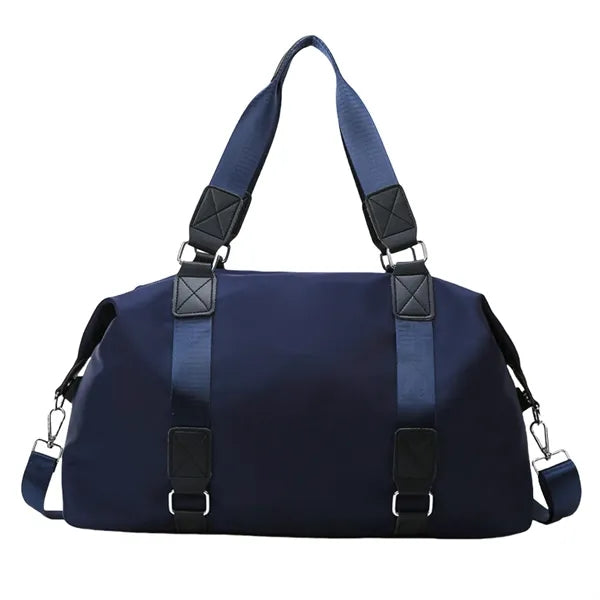 17L Large Capacity Travel Duffel Bag Shoulder Strap For Gym