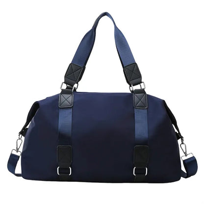 17L Large Capacity Travel Duffel Bag Shoulder Strap For Gym