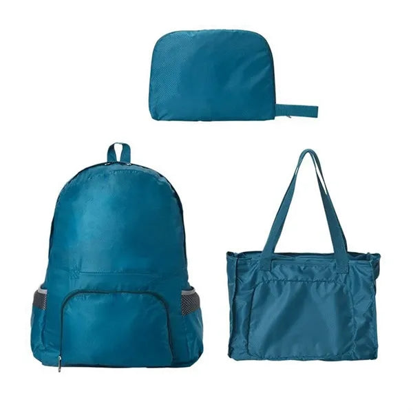Foldable 2 in 1 Dual Purpose Single Shoulder Bag Backpack