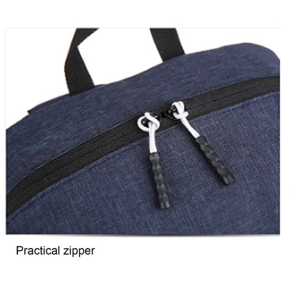 Large Solid Color Lightweight Casual Backpack