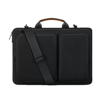 15.6" Shockproof Laptop Shoulder Bag Handle Pocket Strap