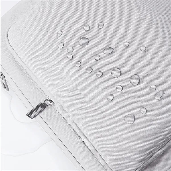 15.6" Shockproof Laptop Shoulder Bag Handle Pocket Strap