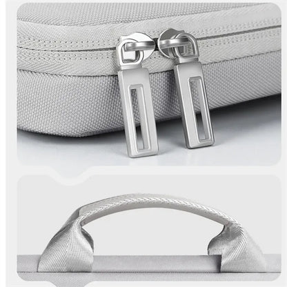 15.6" Shockproof Laptop Shoulder Bag Handle Pocket Strap