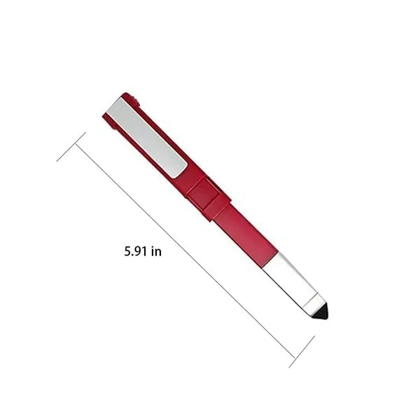 4-in-1 Durable Practical Multi-Tool Stylus Ballpoint Pen