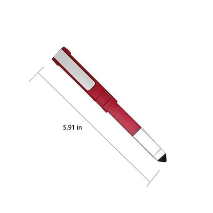 4-in-1 Durable Practical Multi-Tool Stylus Ballpoint Pen