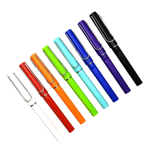 Durable Metal Clip Ballpoint Pens for Business Gifts