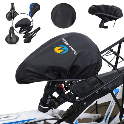 Oxford Cloth Bicycle Saddle Rain Cushion Cover