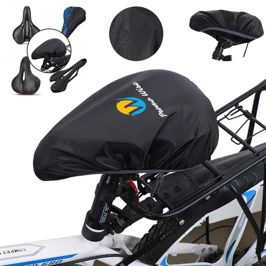 Oxford Cloth Bicycle Saddle Rain Cushion Cover