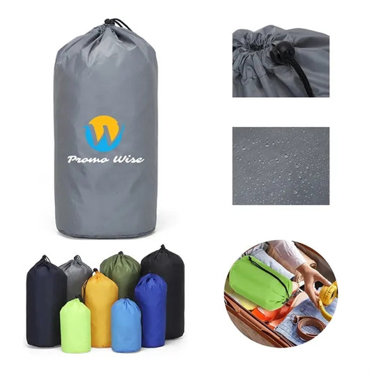 Large Capacity Stuff Sack Portable Drawstring Storage bag