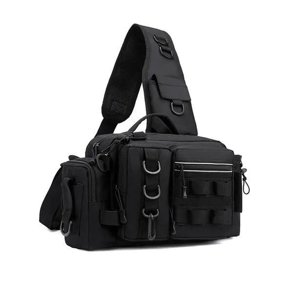 Multifunctional Waterproof Lure Fishing Shoulder Bag