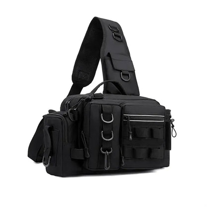 Multifunctional Waterproof Lure Fishing Shoulder Bag