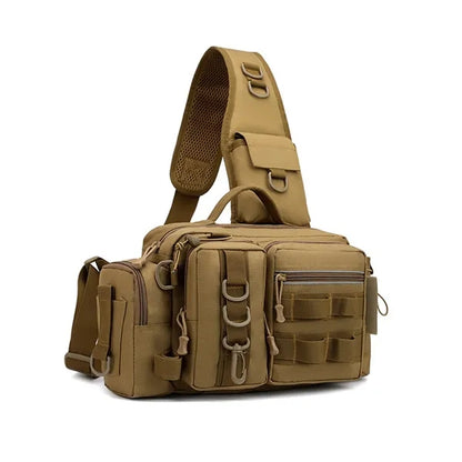 Multifunctional Waterproof Lure Fishing Shoulder Bag