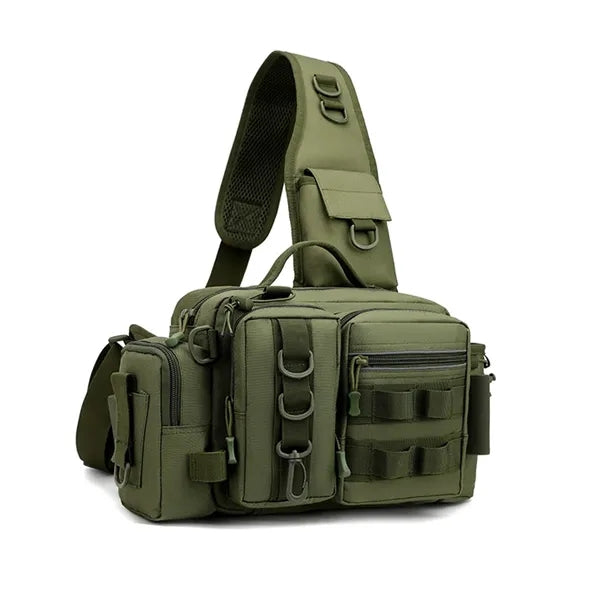 Multifunctional Waterproof Lure Fishing Shoulder Bag