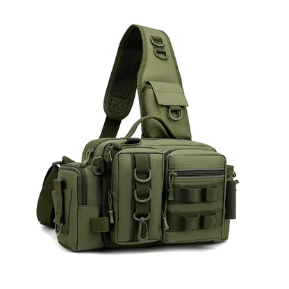 Multifunctional Waterproof Lure Fishing Shoulder Bag