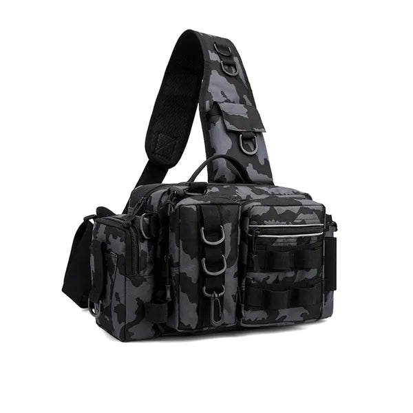 Multifunctional Waterproof Lure Fishing Shoulder Bag