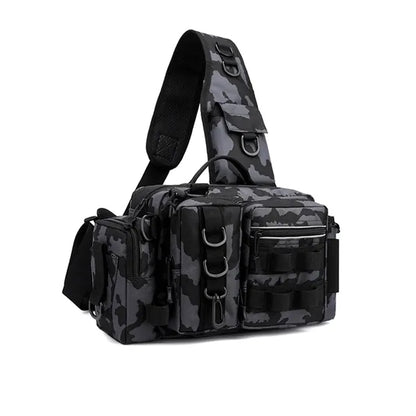 Multifunctional Waterproof Lure Fishing Shoulder Bag