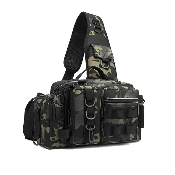 Multifunctional Waterproof Lure Fishing Shoulder Bag
