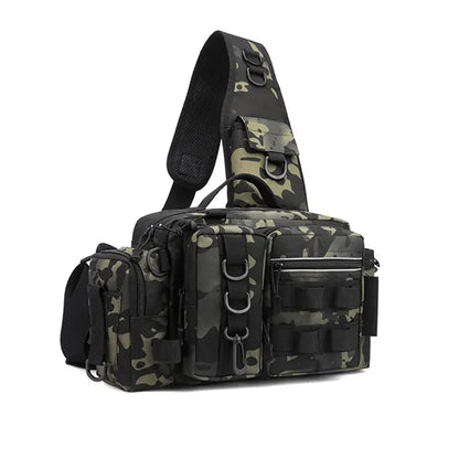 Multifunctional Waterproof Lure Fishing Shoulder Bag