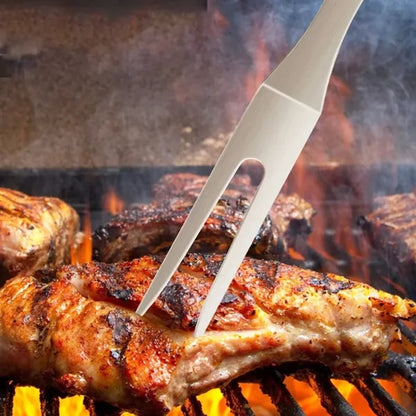 4 in 1 Portable BBQ Grilling Utensil Set with Case