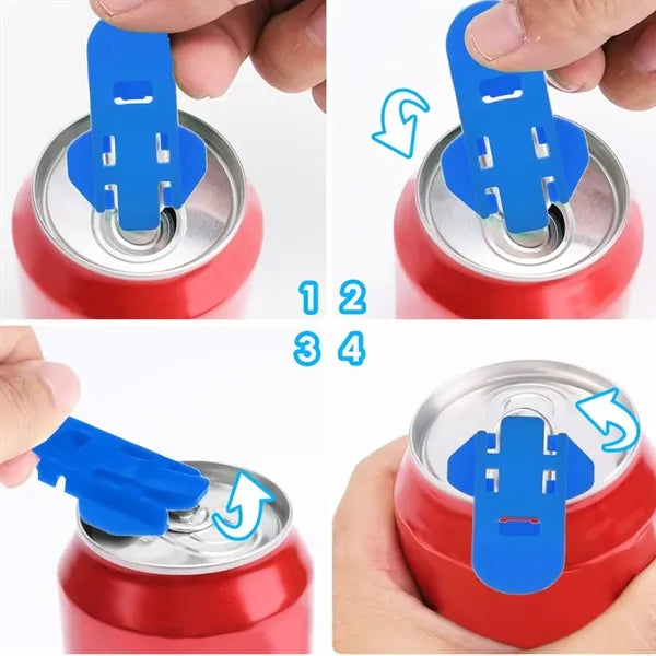 Ergonomic Can Tab Bottle Openers