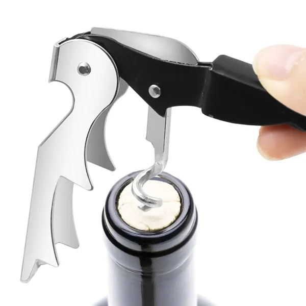 Professional Wine Opener with Foil Cutter & Corkscrew
