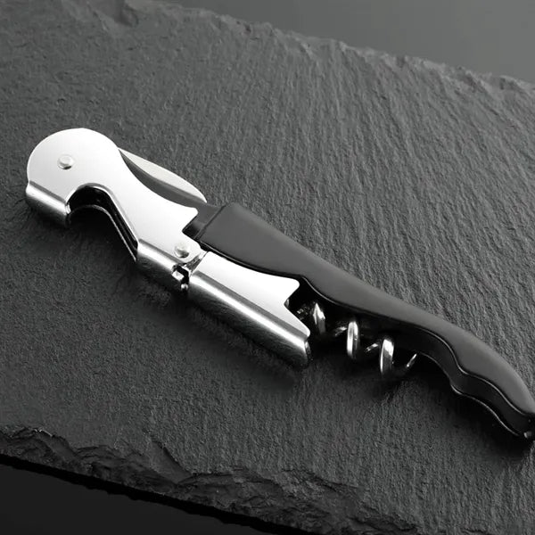 Professional Wine Opener with Foil Cutter & Corkscrew