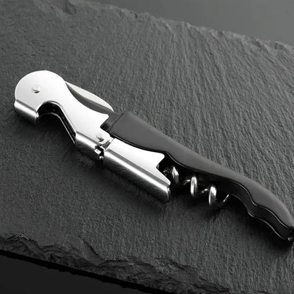 Professional Wine Opener with Foil Cutter & Corkscrew