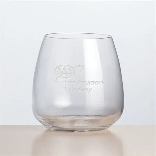 Hogarth Stemless Wine - Deep Etch