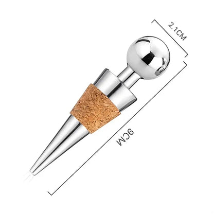 Assorted Wine Bottle Stoppers & Preservers