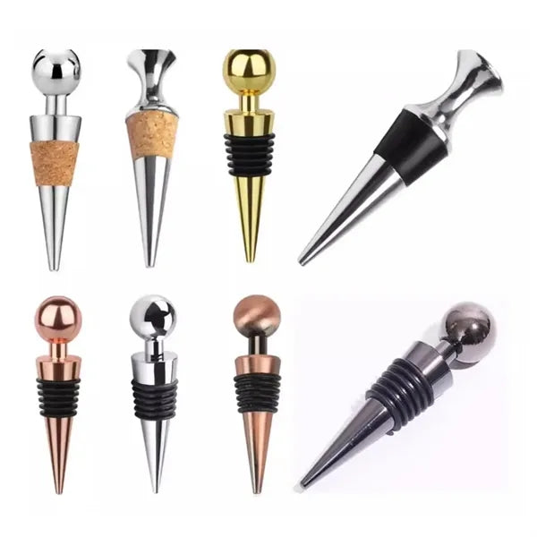 Assorted Wine Bottle Stoppers & Preservers