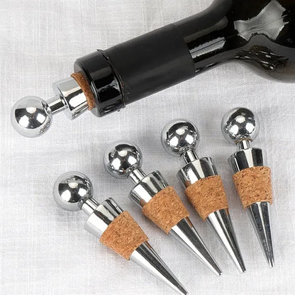 Assorted Wine Bottle Stoppers & Preservers