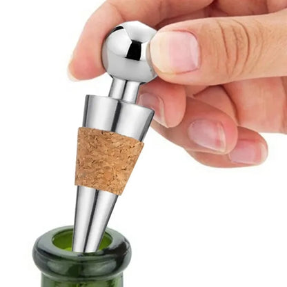 Assorted Wine Bottle Stoppers & Preservers
