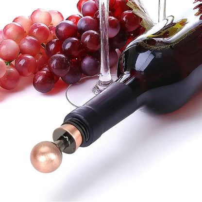 Assorted Wine Bottle Stoppers & Preservers