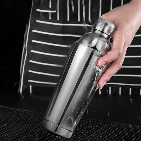 34 in 1 Premium Stainless Steel Cocktail Shaker Set W/ Stand
