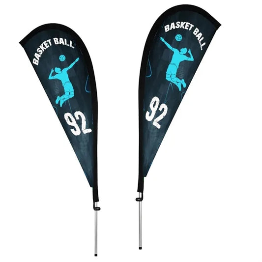 73'' x 56'' x 18'' Portable Advertising Backpack Flag Kit