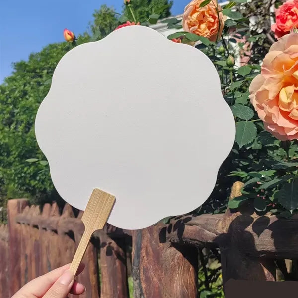 Eco Friendly Bamboo  Paper Fan
