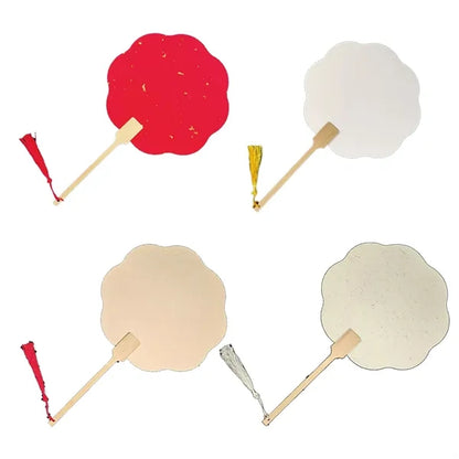 Eco Friendly Bamboo  Paper Fan