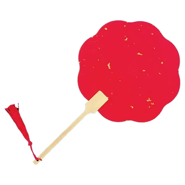 Eco Friendly Bamboo  Paper Fan