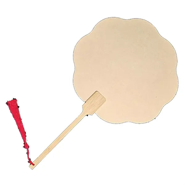 Eco Friendly Bamboo  Paper Fan