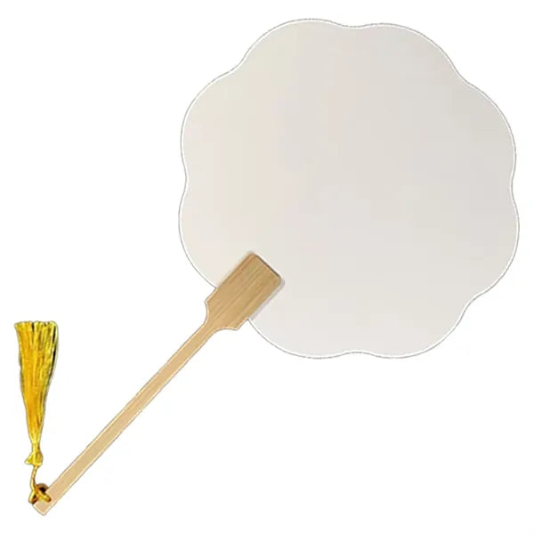 Eco Friendly Bamboo  Paper Fan