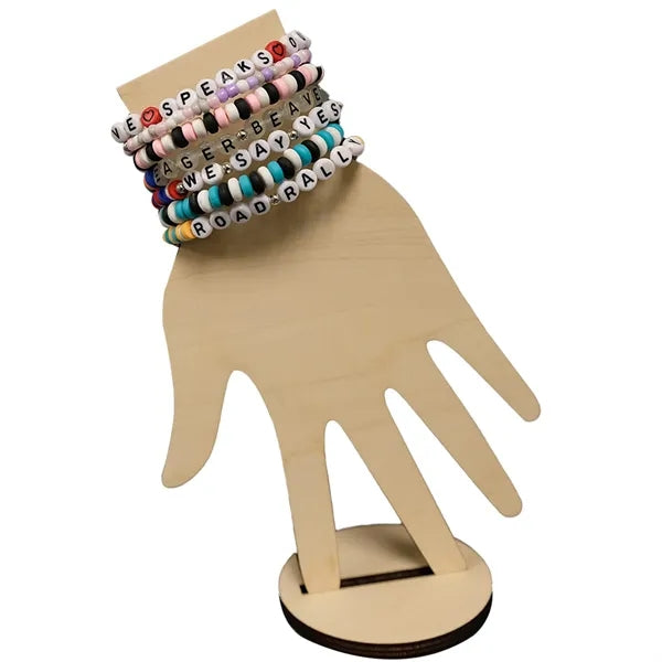 Custom Beaded Friendship Bracelet: Child