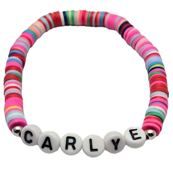 Custom Beaded Friendship Bracelet: Child