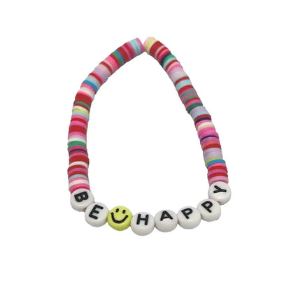 Custom Beaded Friendship Bracelet: Child