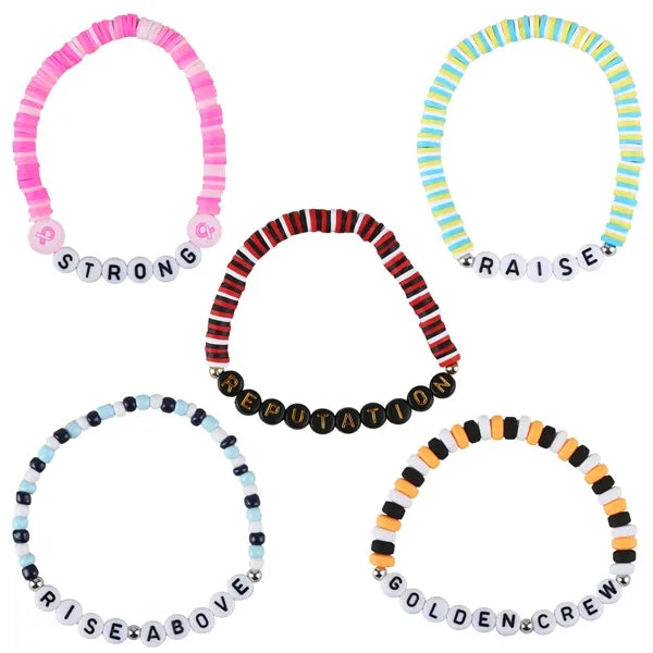 Custom Beaded Friendship Bracelet