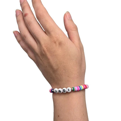 Custom Beaded Friendship Bracelet